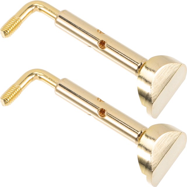 2pcs Replacement Violin Chin Rest Screw Metal Violin Chin Rest Fitting Screw