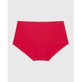 thumbnail image 5 of No Show Boyshort Panty in Crimson, 5 of 5