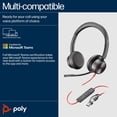 thumbnail image 4 of HP POLY POLY BW 8225 STEREO USB-C HS +USB-C/A, 4 of 8