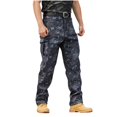 thumbnail image 1 of Jamicy Pantalon Cargo Homme Cadeaux pour Mari Pantalon Cargo Camouflage pour Homme Pantalon de Randonnée Extérieur Pantalon de Travail en Ripstop Pantalon à Multiples Poches, 1 of 5
