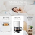 thumbnail image 4 of Smart WIFI Plug Can Be Voice Controlled By Alexa and Google Home Smart Home Socket, 4 of 7