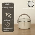 thumbnail image 4 of Wzzjkit Boîte à Lunch Isolée en Acier Inoxydable Scellée, Chauffable, Boîte de Rangement pour Aliments Portable, Chauffage au Micro-Ondes, Double Couvercle, Bol à Soupe, Boîte Bento pour Hommes, Femmes, Adultes, Enfants, Travail, Pique-Nique, Lunchbox, 4 of 9