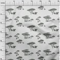 thumbnail image 2 of oneOone Cotton Poplin Fabric Tree & Animals Ikat Printed Craft Fabric BTY 42 Inch Wide, 2 of 4
