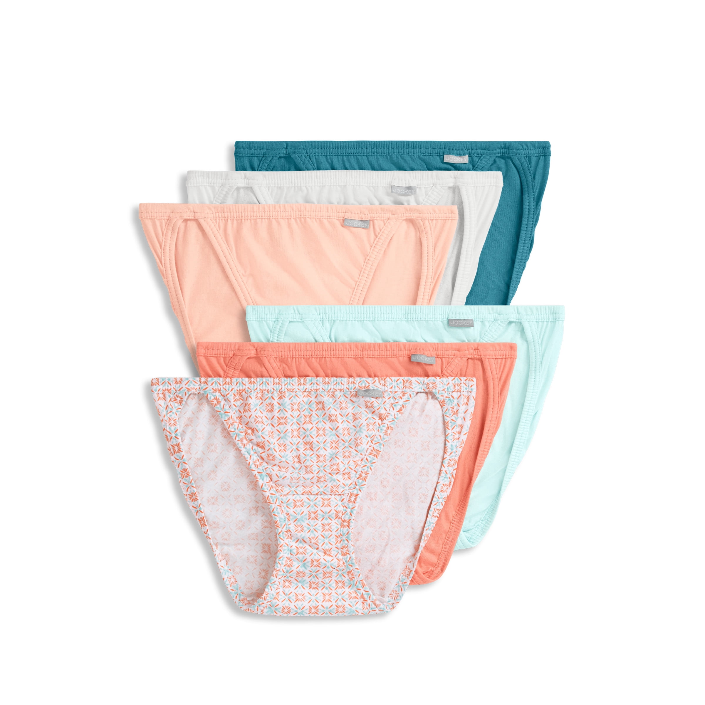 Jockey Women's Elance String Bikini - 6 Pack