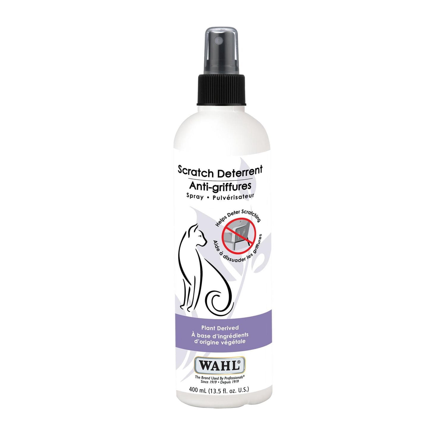 Wahl Scratch Deterrent Spray for Cats, 400mL