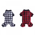 thumbnail image 4 of Pyjama Doux Confortable pour Chiots Petits Chiens Automne et Hiver Costume, 4 of 5