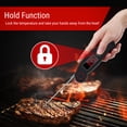 thumbnail image 4 of ThermoPro TP19W Waterproof Digital Meat Thermometer, Food Candy Cooking Grill Kitchen Thermometer with Magnet and LED Display, 4 of 9