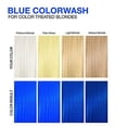 thumbnail image 4 of Celeb Luxury Viral Extreme Blue Color Wash Shampoo 8.25 oz, 4 of 5