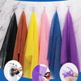 thumbnail image 1 of mtvxesu Exfoliating Mesh Bath Sponge Towel for Shower & Bath, Premium Long-Lasting Reusable Scrubber, Large Quick-Dry Absorbent Body Wash Net, 1 Pack, 1 of 6