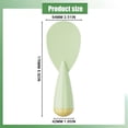 thumbnail image 3 of TASTAN Cuillère pour Cuiseur à Riz, Cuillère à Riz Antiadhésive - Cuillère pour Cuiseur à Riz Debout Résistante à la Chaleur / Prise Ergonomique / Parfaite pour Servir et Ramasser Sans Coller, Cuillère à Riz Antiadhésive, Vert, 3 of 9