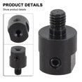 thumbnail image 3 of 1pc M6 3.17-8mm Axle Motor Shaft Coupler Sleeve Saw Blade Coupling Chuck Adapter, 3 of 8