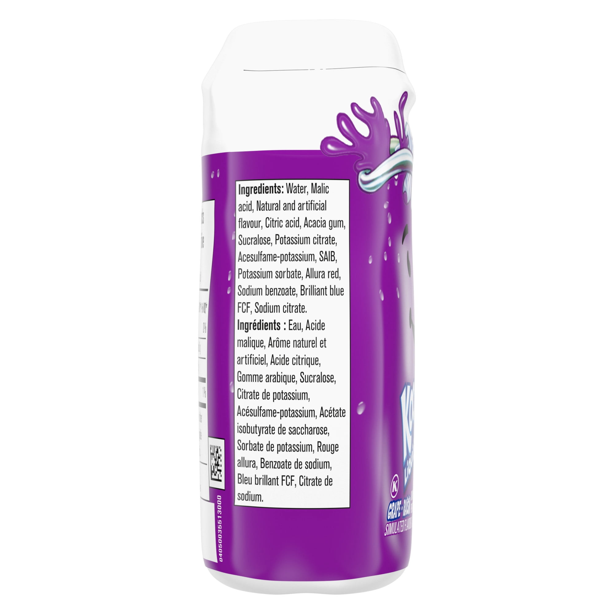Mélange De Boisson Raisin, Bouteille