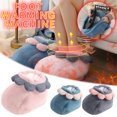 thumbnail image 1 of Vaidha Removable And Washable Corgi Butt Foot Warmer USB Plug-in Heating Shoes, 1 of 2