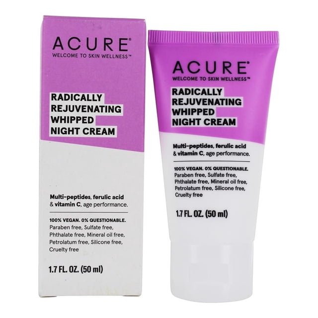 ACURE - Radically Rejuvenating Whipped Night Cream - 1.7 fl. oz.
