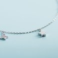 thumbnail image 4 of Boucles d'Oreilles Papillon Mode Strass Étoile Cheville Bracelet Pied Chaîne, 4 of 10