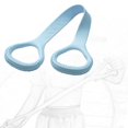 thumbnail image 2 of Bande de Résistance de Mise en Forme en Forme de 8 Bande de Mise en Forme Extensible pour Équipement de Mise en Forme Bleu, 2 of 10