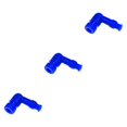 thumbnail image 4 of Decodeary Durable Rubber Plug Bike Motorcycle Multipurpose Cap For Accessory Blue 3Set, 4 of 6