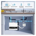 thumbnail image 4 of 4600W Instant Tankless Water Heater Electric Heaters For Bathroom Hot Water Shower And Home Kitchen Faucet, 4 of 6