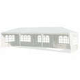 thumbnail image 4 of Gymax Pavillon Robuste 10'x30 Pieds pour Mariage, Auvent de Fête, Pavillon Extérieur, 4 of 8