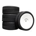 thumbnail image 1 of segolike 4Pack Plastic Wheel Tires HPI RC Car Parts Replacement 6085, 1 of 5