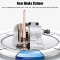 thumbnail image 3 of Rear Brake Caliper, Rear Brake Caliper Assembly Fit For  KODIAK 400 YFM 400 2000-2002 KODIAK 450 2003-2004 Motorcycle ATV, 3 of 8