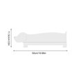 thumbnail image 3 of TIMIFIS Silicone Sink Guard, Water-Stop Guard for Kitchen, Strong Suction Sink Guard Behind Faucet, Kitchen Sink Backsplash Guard Kitchen Gadgets, 3 of 6