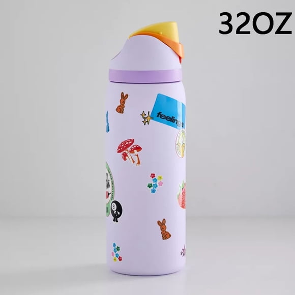 Owala Bouteille d'Eau en Acier Inoxydable 32 oz - Fraise