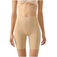 thumbnail image 2 of Bestselling,Women's Shapewear Short, Hip Lifting, Body Shaping, Seamless Underwear, Compression, Workout, Everyday Wear, Firm Control, Fashionable Design Easy to Wear|Nylon,Spandex,Khaki, 2 of 7