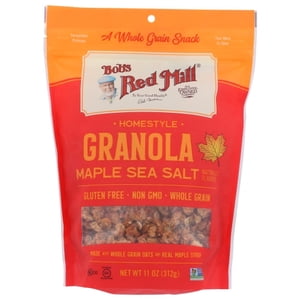 Bobs Red Mill Granola Hmstyl Mple Ssalt, Cas de 6 X 11 Oz