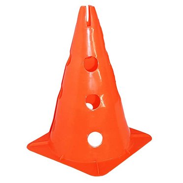 Bangcool Sport Cone Plastic Multifunctional Football Training Cone Soccer Cone with Holes