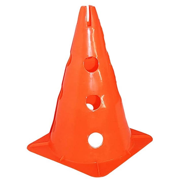 Bangcool Sport Cone Plastic Multifunctional Football Training Cone Soccer Cone with Holes