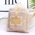 thumbnail image 1 of RKSTN Towels Coral Towel Bath Towel Set With Good Quality And Quick Water Absorption Pineapple Towel Bath Towel Set With Coral Velvet Beach Towel Quick Drying And Soft & Absorbent Bath Towels, 1 of 3