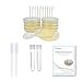 thumbnail image 3 of EZ BioResearch Bacteria Science Kit: Pre-poured LB Agar Plates and Cotton Swabs, E-Book for Science Fair Project with Award Winning Experiments, 3 of 3