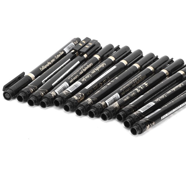 Calligraphy Brush, Well Pen Form Play Writing Level Calligraphy Pen, Calligraphy For Writing