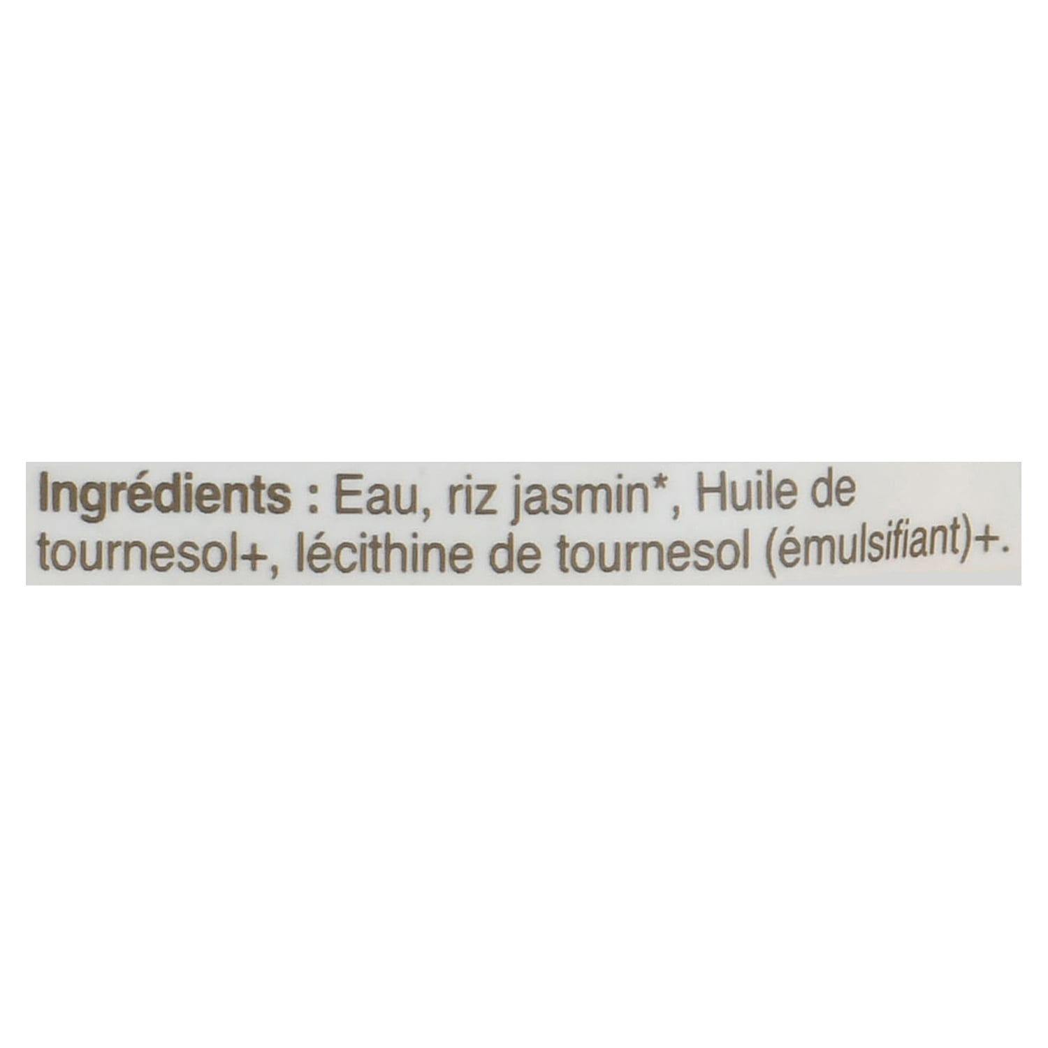 riz a la vapeur pret-à-chauffer Tilda - riz au jasmin 250G
