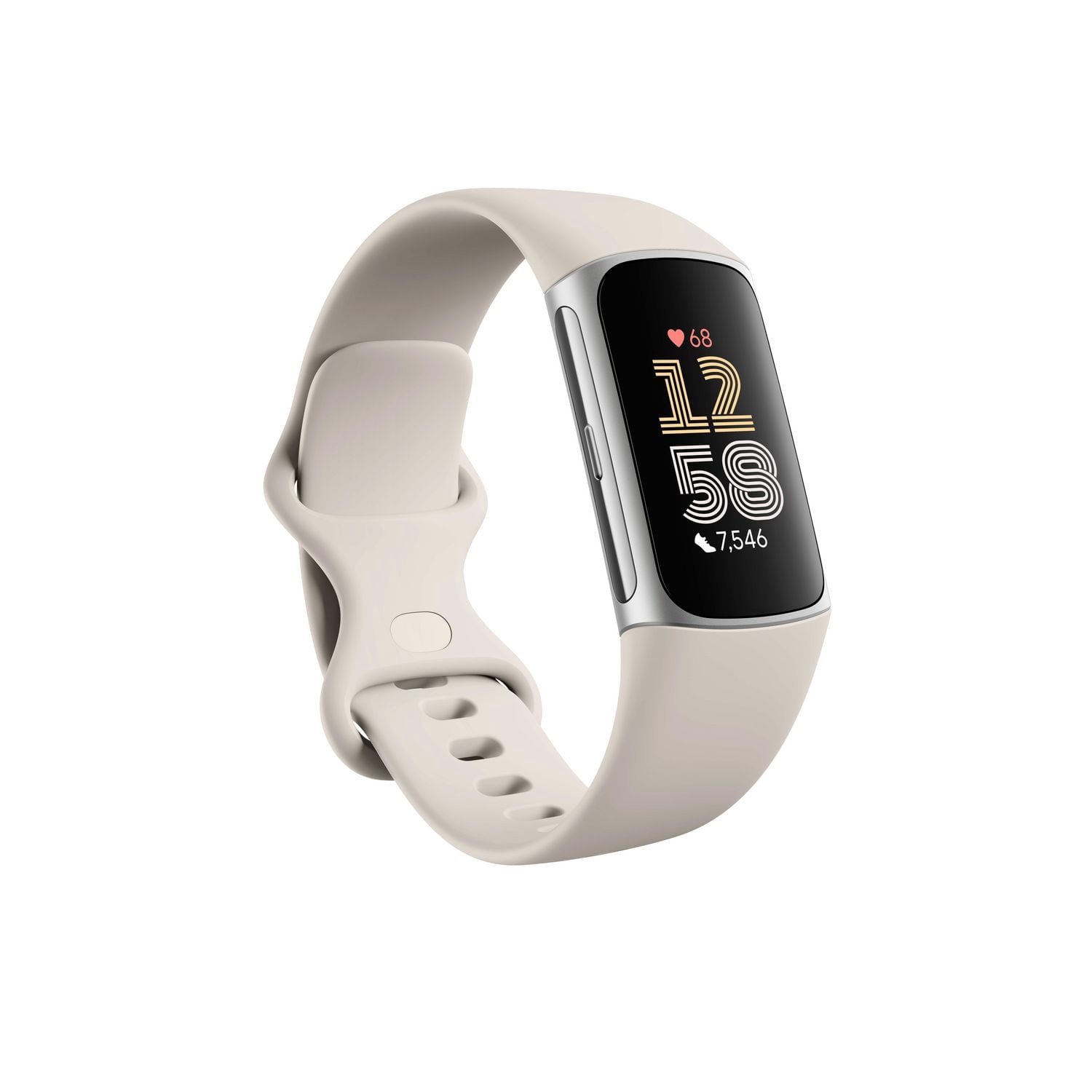 Bracelet d’activité évolué pour la forme et la santé Google Fitbit Charge 6, noir (1)