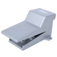 thumbnail image 1 of Foot Valve Mechanical Parts 2‑Position 5‑Way Aluminum Pedal Directional with Cover Lock, 1 of 14