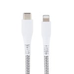 Onn. 6 FT/1,8 m USB-C vers le câble en torsade de foudre