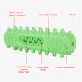 thumbnail image 3 of Pet Vocal Serrated Molar Stick Dog Tooth Cleaner Sound Making Chew Toy for Molar Cleaning Training, 3 of 7