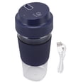 thumbnail image 1 of Electric Juicer Cup, Portable Blender Mini Portable 300ML  For Travelling For Home For Office Blue, 1 of 8