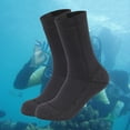thumbnail image 3 of 3mm Neoprene Diving Socks Flexible Water Socks for Kayaking For Kayaking Unisex Adult XL, 3 of 9