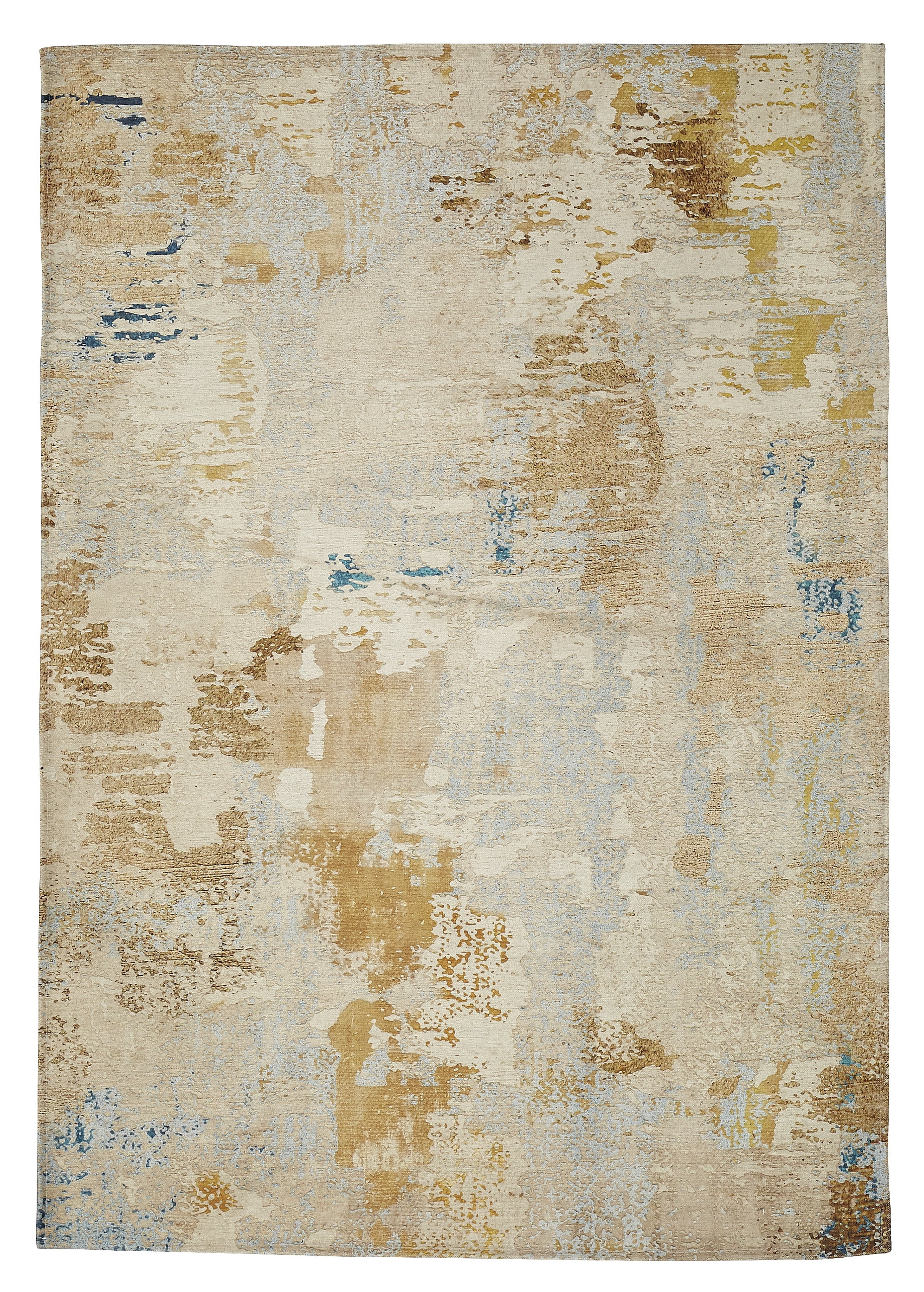 Tapis d'Intérieur Lavable Sparx pour Salon, Entrée, Chambre, Chambre d'Enfant, 2 Pi 6 Po x 7 Pi 6 Po