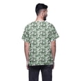 thumbnail image 3 of Atasi Indian Kurta For Boys Printed Short Sleeve Kurta For Men Designer Kurta, 3 of 5