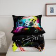 thumbnail image 4 of Kids Game Comforter Sets Queen Size,Comforters & Duvets,Ultra Soft 3 Pieces, 4 of 6