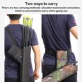 thumbnail image 1 of LJNYFDC Support Durable Oxford Quiver Réglable pour Tir à l'Arc Design Trois Tubes Accessoires de Sport, 1 of 7