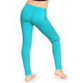 thumbnail image 3 of Stretch Is Comfort Leggings en Coton pour Fille / Taille Enfant 4 -14, 3 of 5