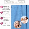 thumbnail image 2 of Greensen Ensemble de Bain Doux pour Femmes Serviette de Spa de Douche avec Bonnet de Séchage de Cheveux Réglable Turban pour Cheveux, 2 of 6