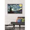 thumbnail image 3 of La nuit étoilée de Vincent van Gogh, 3 of 4