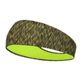 thumbnail image 1 of XASZHN Bandeaux Antidérapants pour Femmes Yoga Course Sport Résistants à la Sueur Vert Armée_002 Taille Unique, 1 of 2
