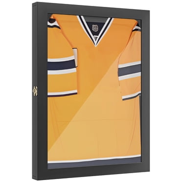 HOMCOM Vitrine pour Maillot, Boîte d'Ombre en Acrylique pour Chandail de Sport